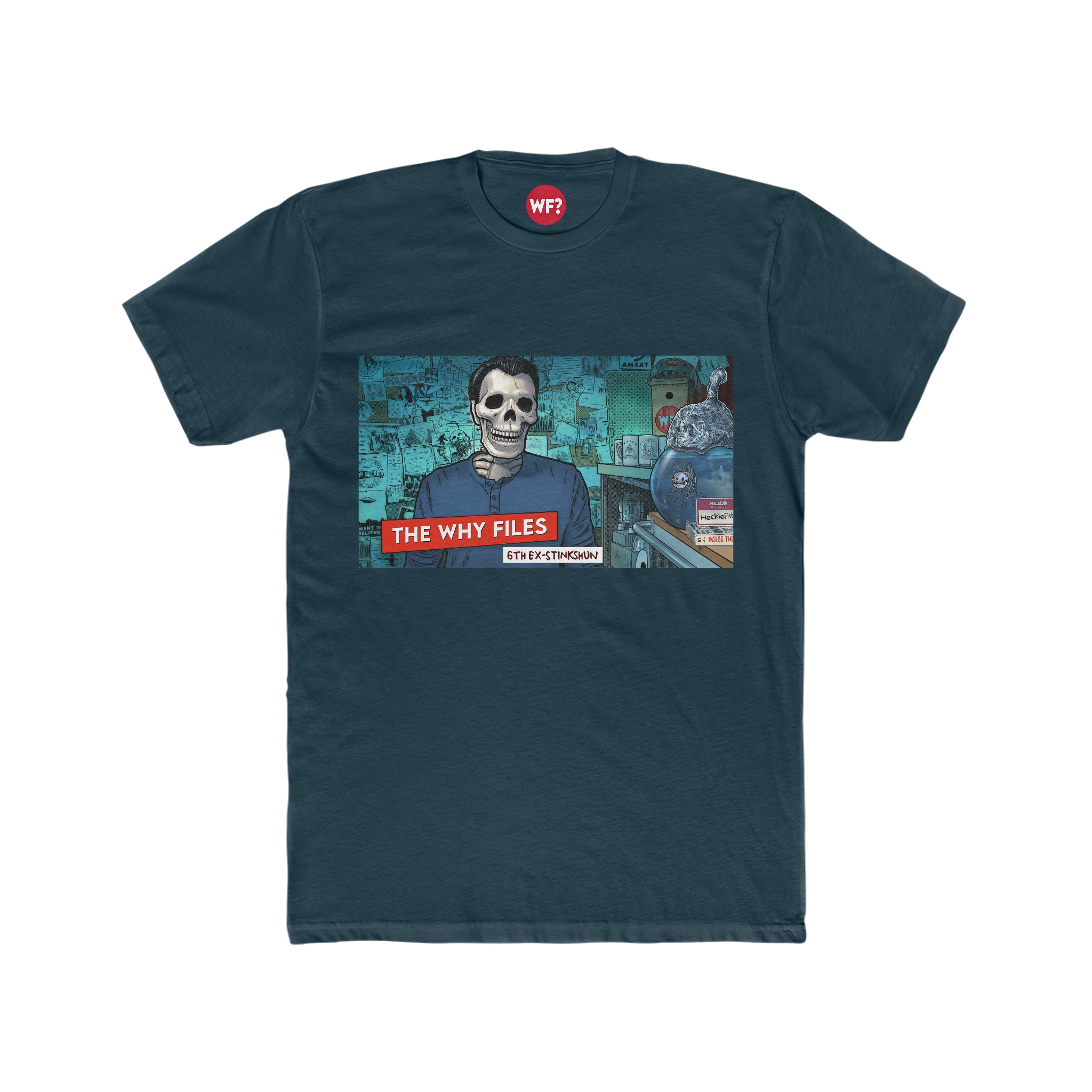 Buy solid-midnight-navy Sixth Extinction Limited T-Shirt
