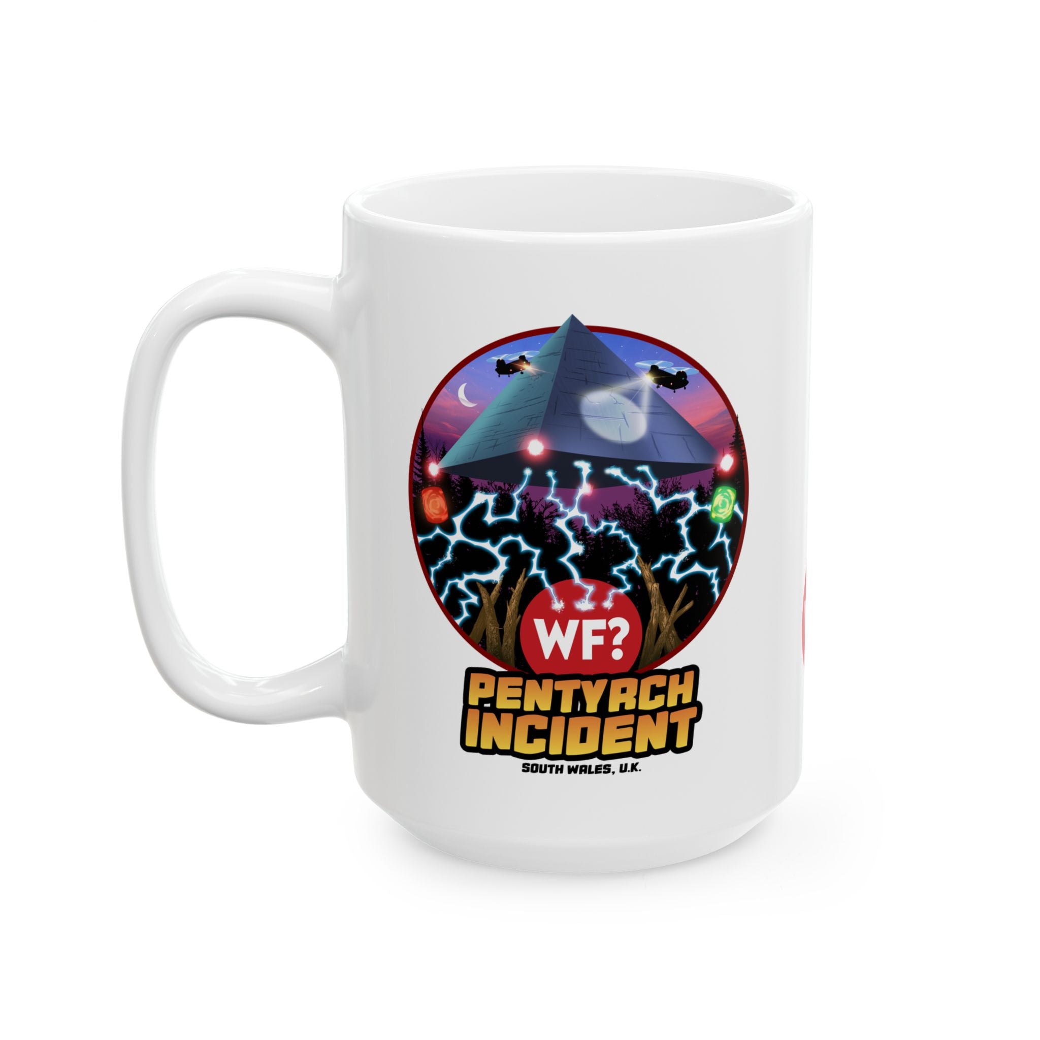 7/7 Pentyrch Incident - Mug 15 oz.