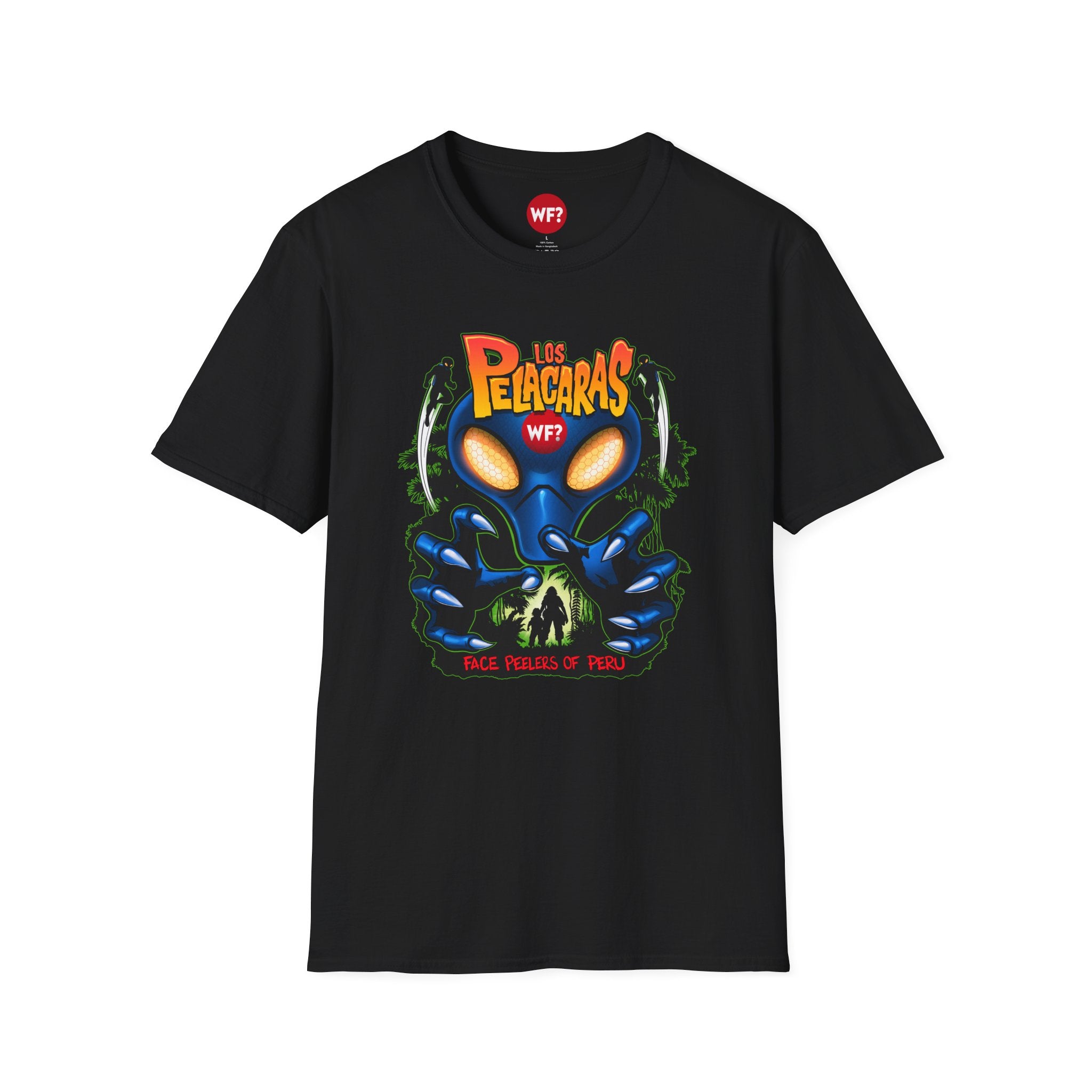 Los Pelacaras T-Shirt - Limited Unisex Softstyle T-Shirt