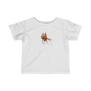 Tin Foil Hecklefish Infant Tee-6