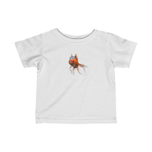 Tin Foil Hecklefish Infant Tee