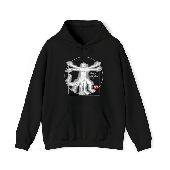 Vitruvian Lizzid Peeple Unisex Heavy Blend™ Hooded Sweatshirt