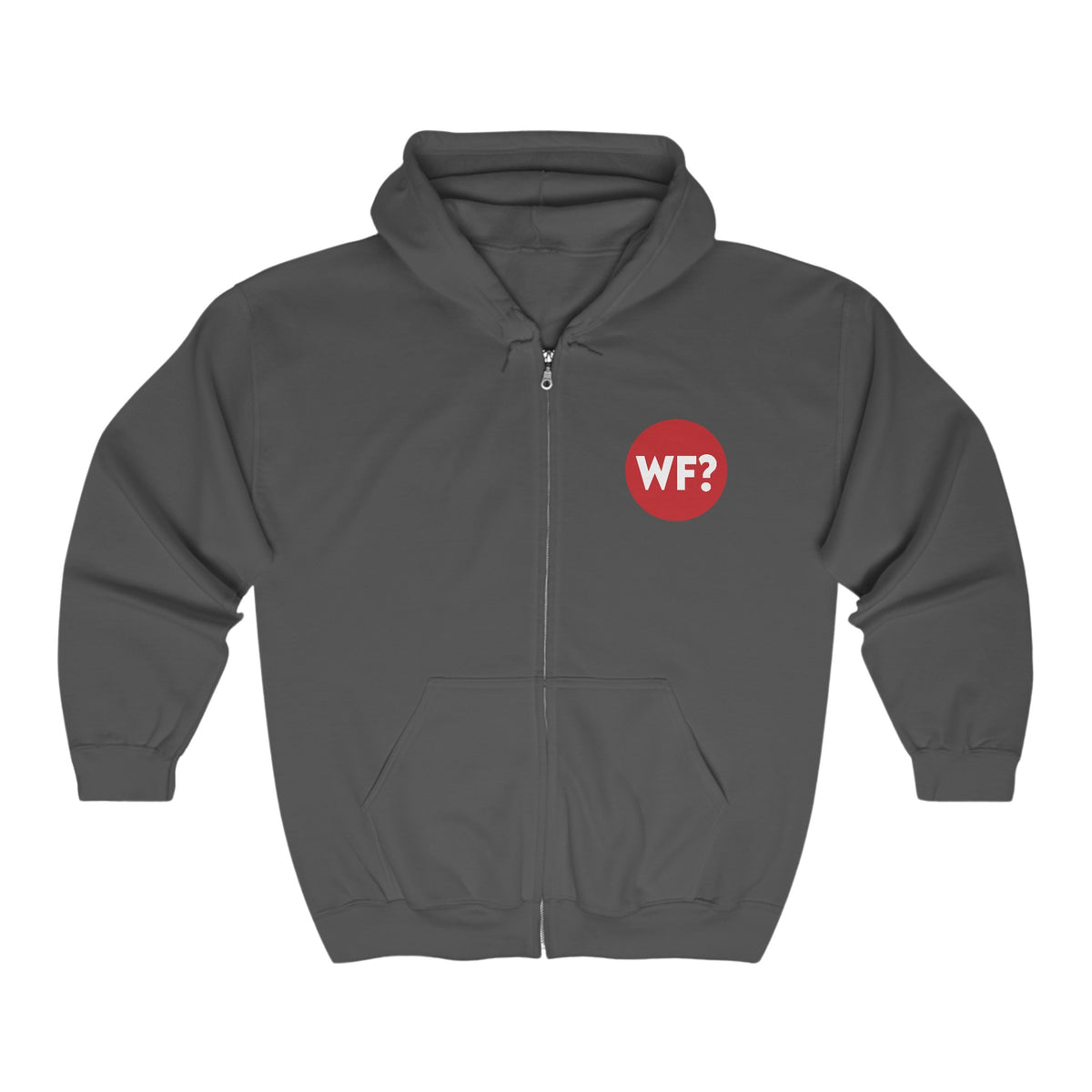Official Hecklefish Full Zip Hoodie – The Why Files
