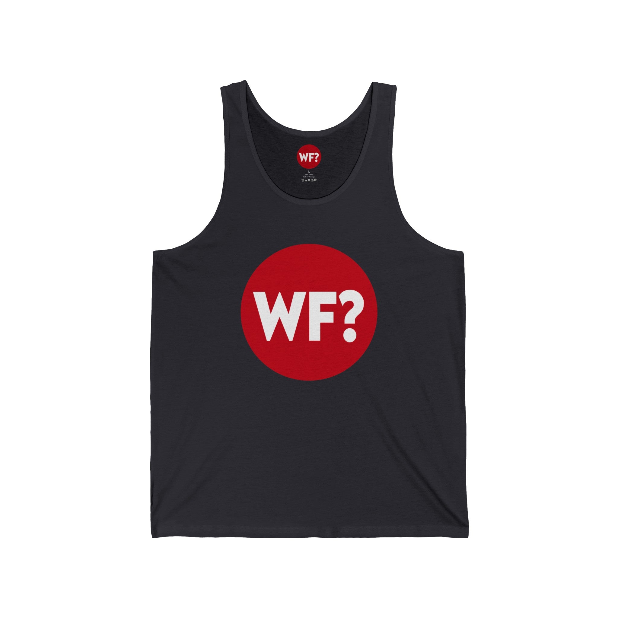 TWF Large Logo Unisex Tank Top