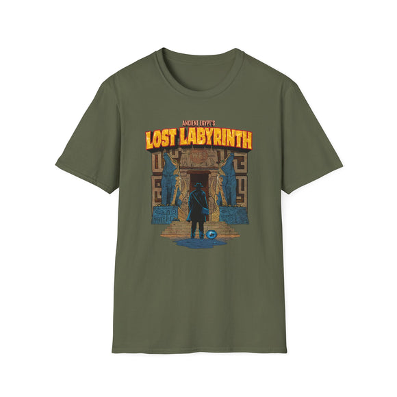 Ancient Egypt's Lost Labyrinth - Limited Edition Unisex Softstyle T-Shirt