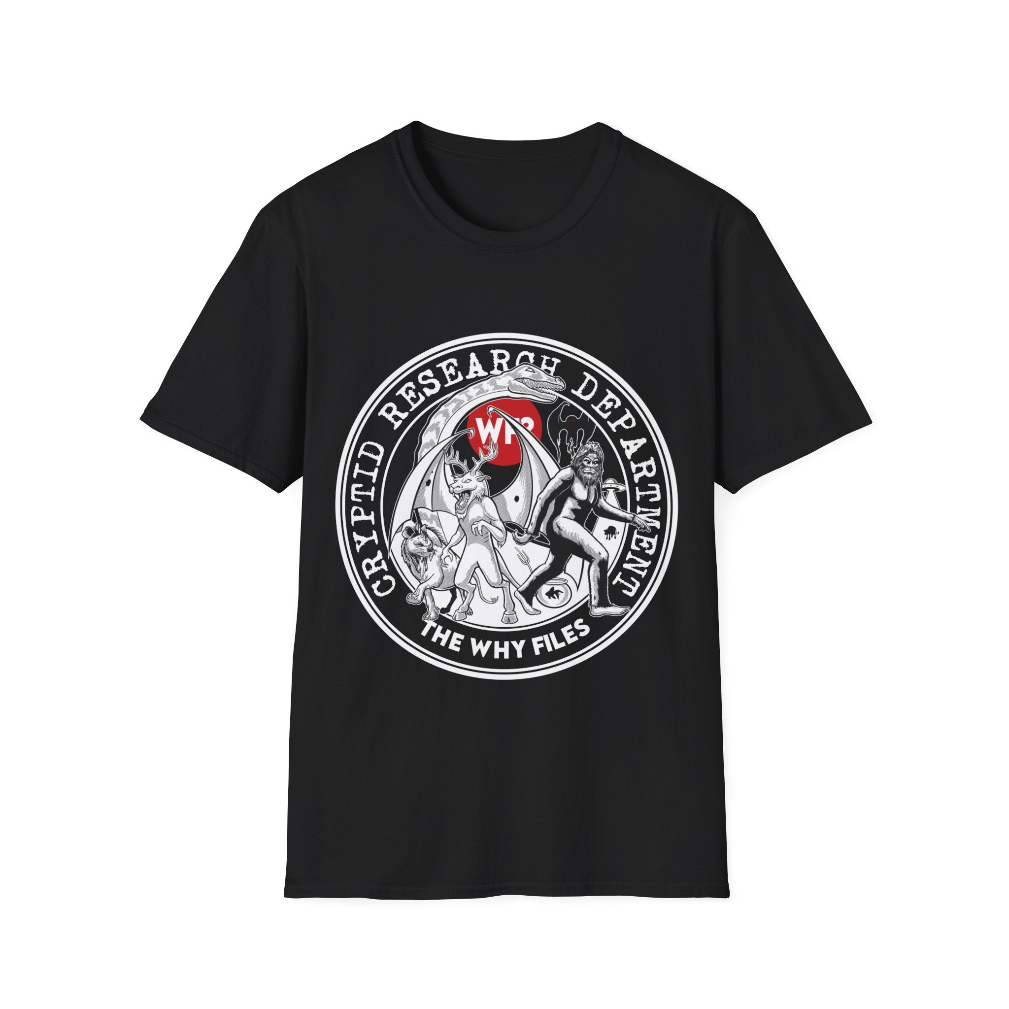 Buy black Cryptids Limited Edition  T-Shirt