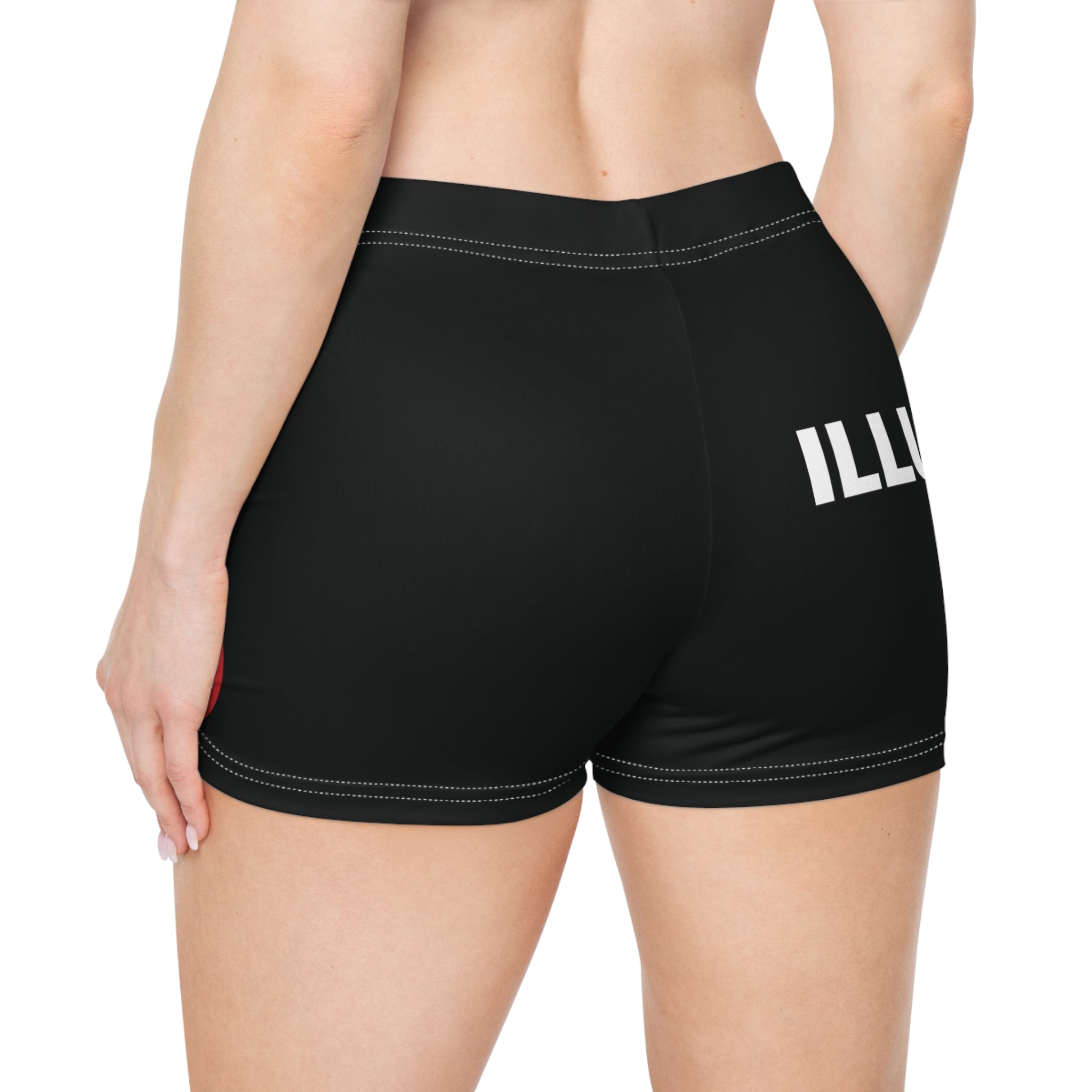 IllumiNaughty Women's Shorts (AOP)