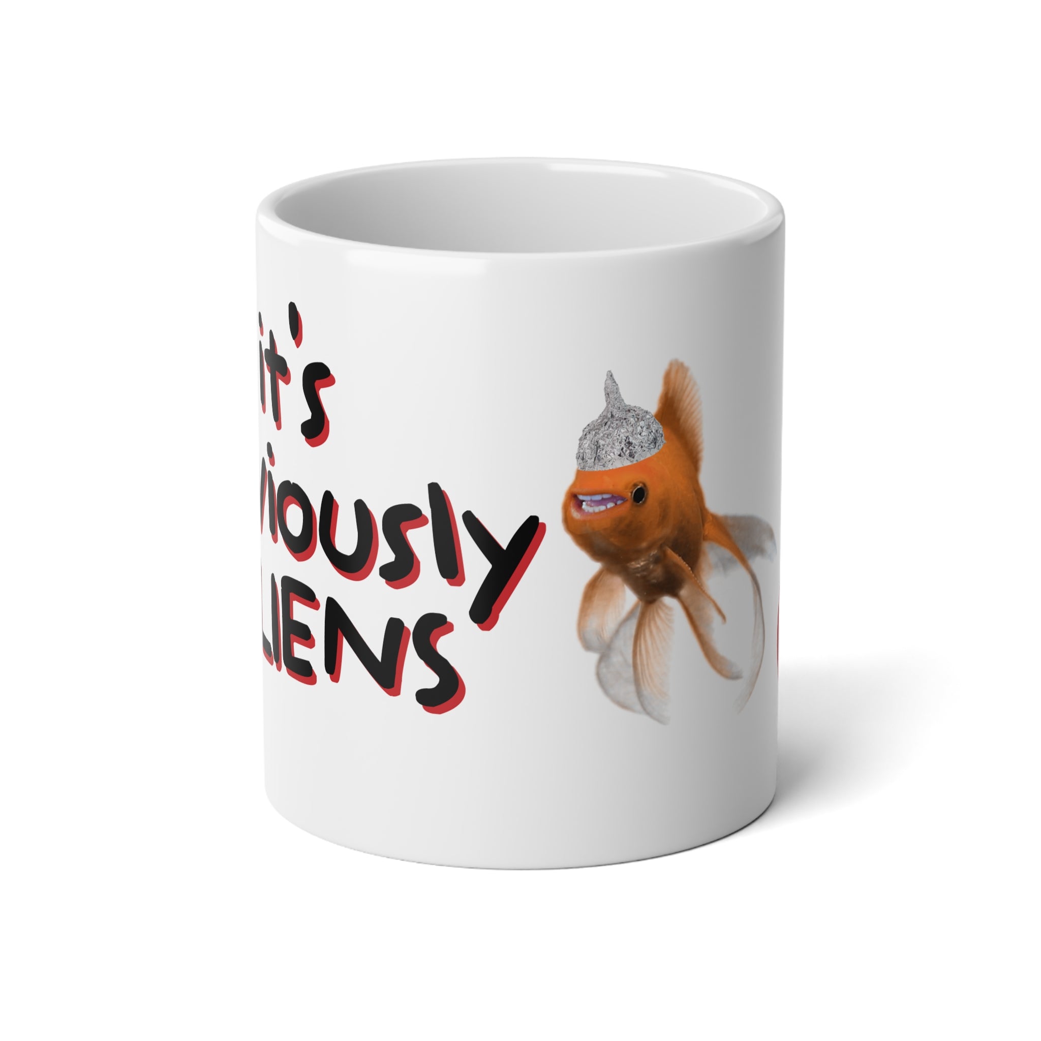 Obviously Aliens Jumbo Mug, 20oz