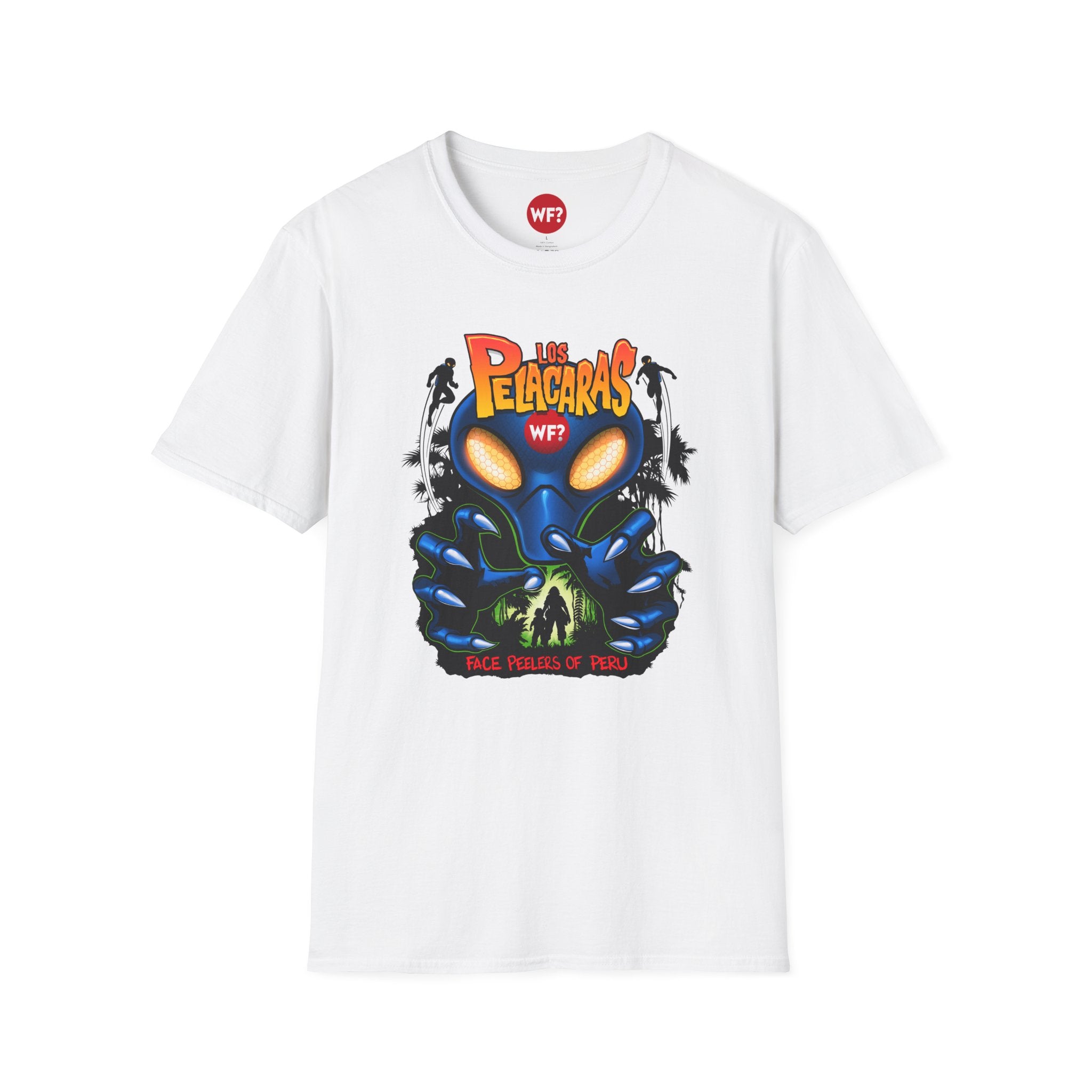 Los Pelacaras T-Shirt - Limited Unisex Softstyle T-Shirt
