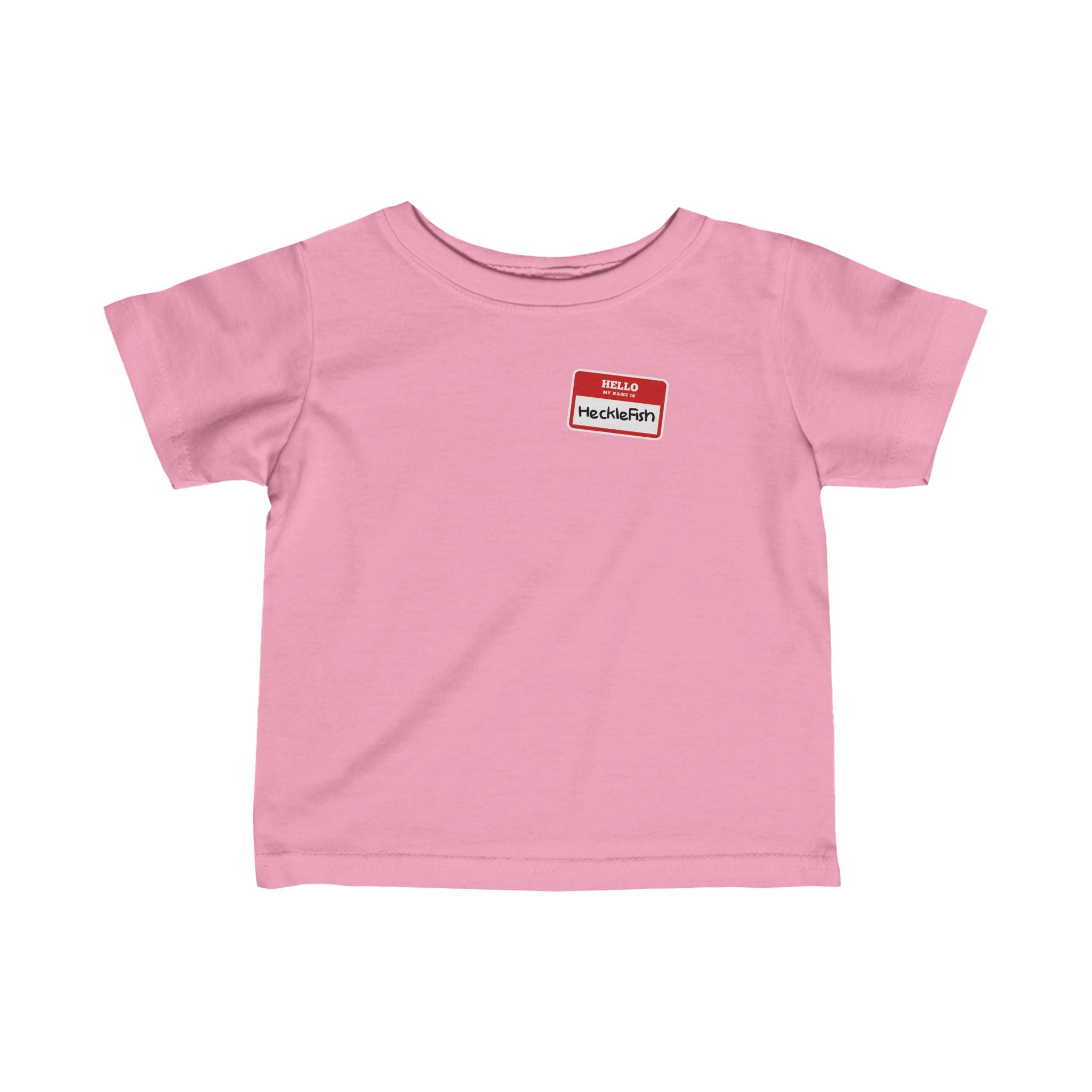 Buy pink HeckleGuppy Infant Fine Jersey Tee