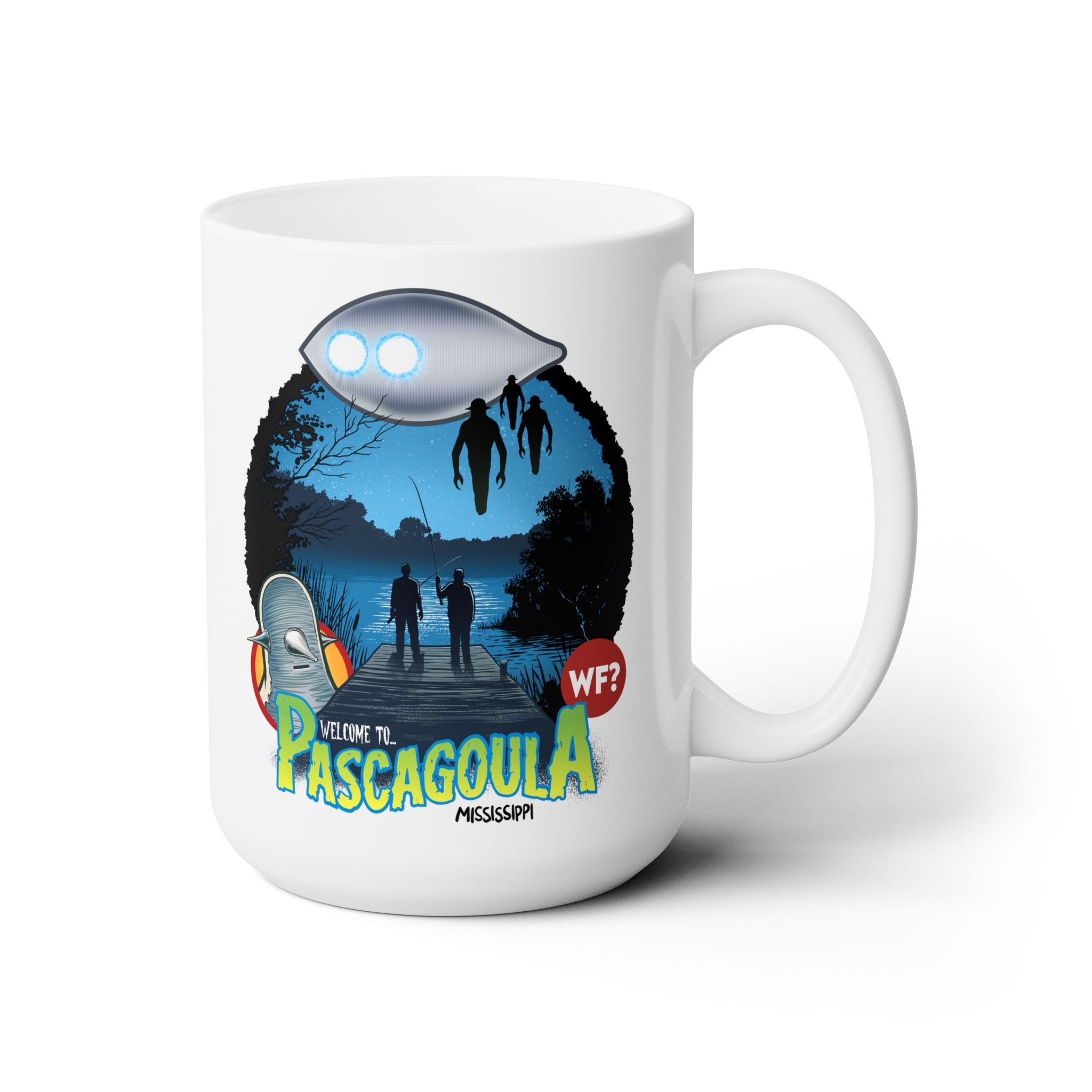 7/25 Pascagoula Limited Ceramic Mug 15oz