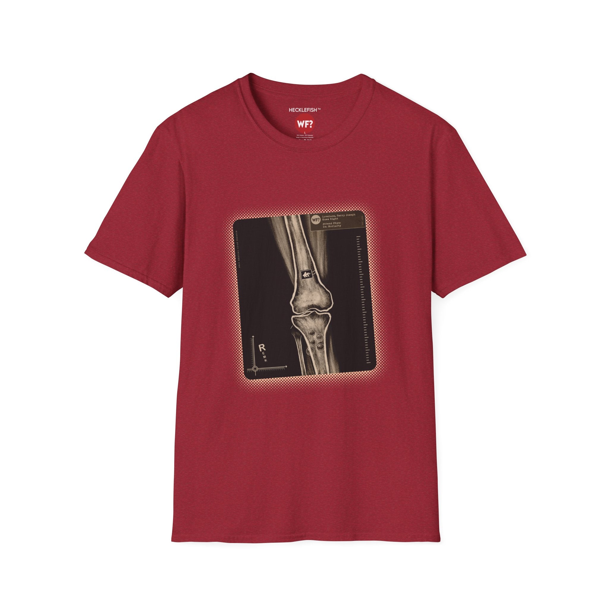 Buy antique-cherry-red 9/16 Lovelace Limited Edition Unisex Softstyle T-Shirt