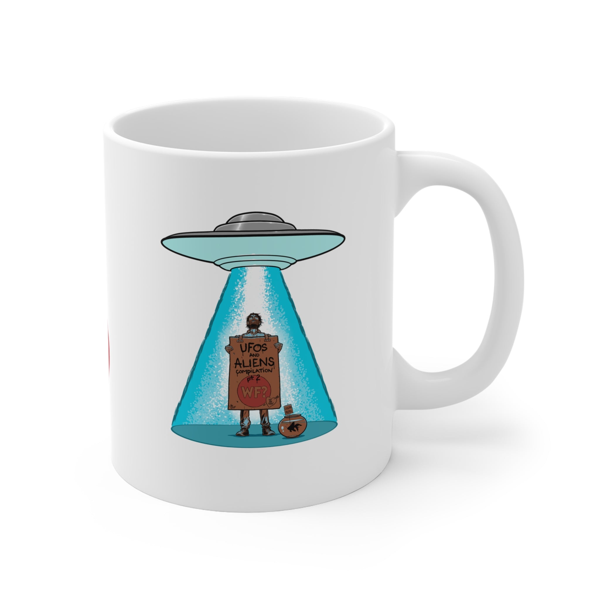 TWF Aliens Comp Pt. 2 Mug – Limited Edition – 11oz - 0