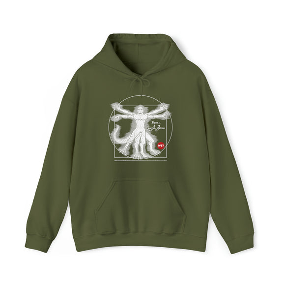 Vitruvian Lizzid Peeple Unisex Heavy Blend™ Hooded Sweatshirt