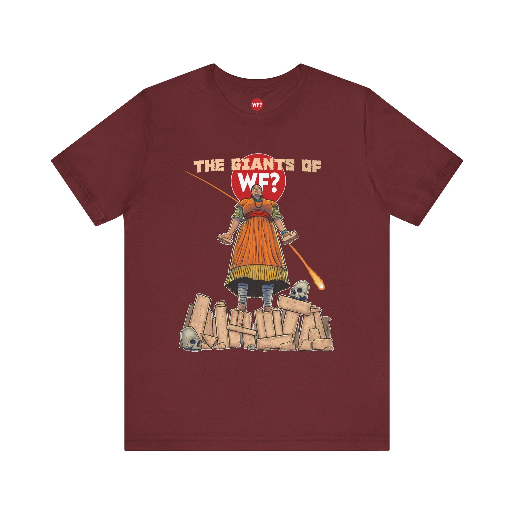 Buy heather-cardinal 5/30 Giants of Malta Limited T-shirt