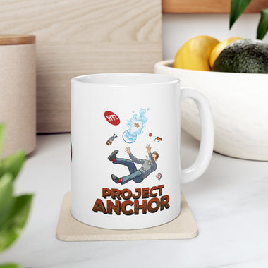 Project Anchor - Limited Edition Ceramic Mug, 11oz
