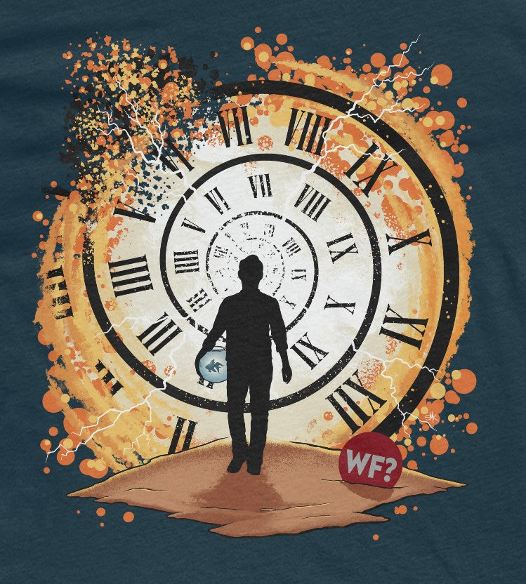 TWF Time Travel Unisex T-Shirt | The Why Files