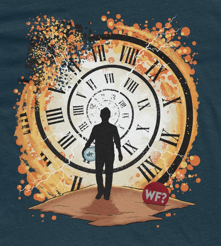 TWF Time Travel Unisex T-Shirt - 0