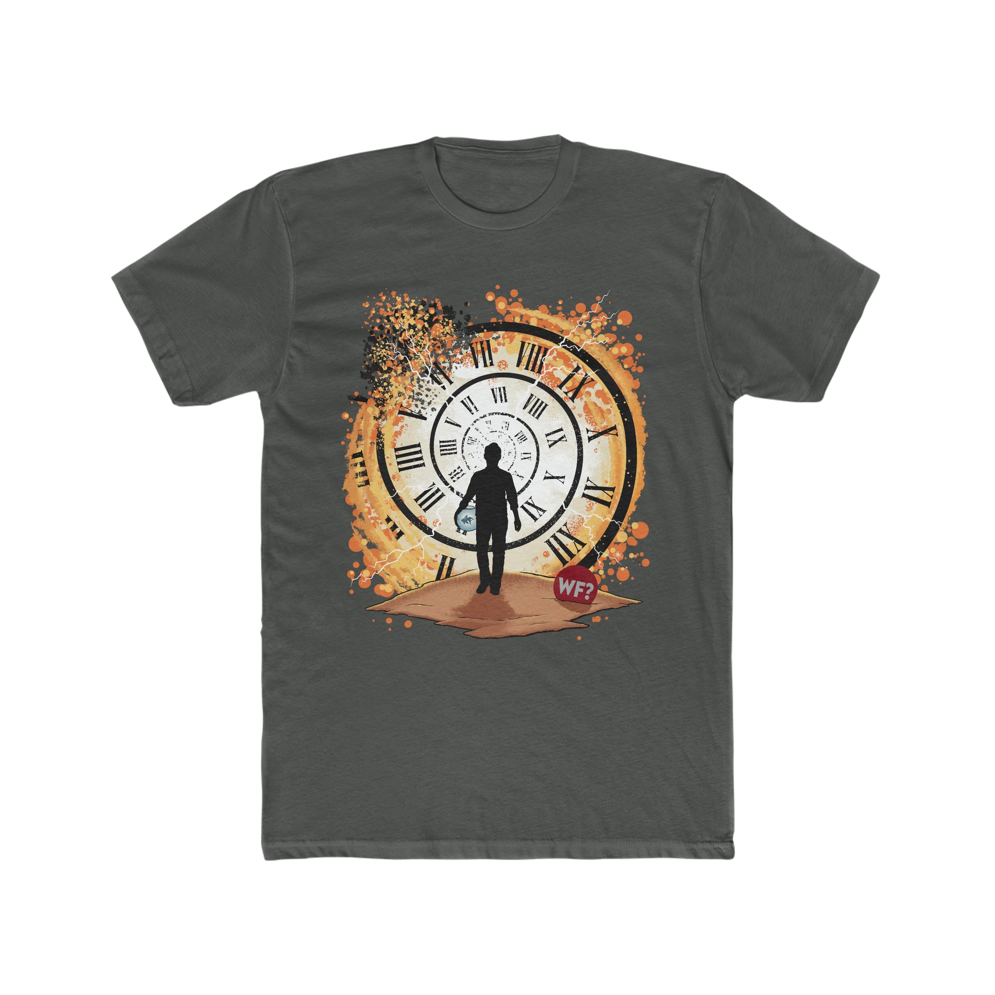 Buy solid-heavy-metal TWF Time Travel Unisex T-Shirt