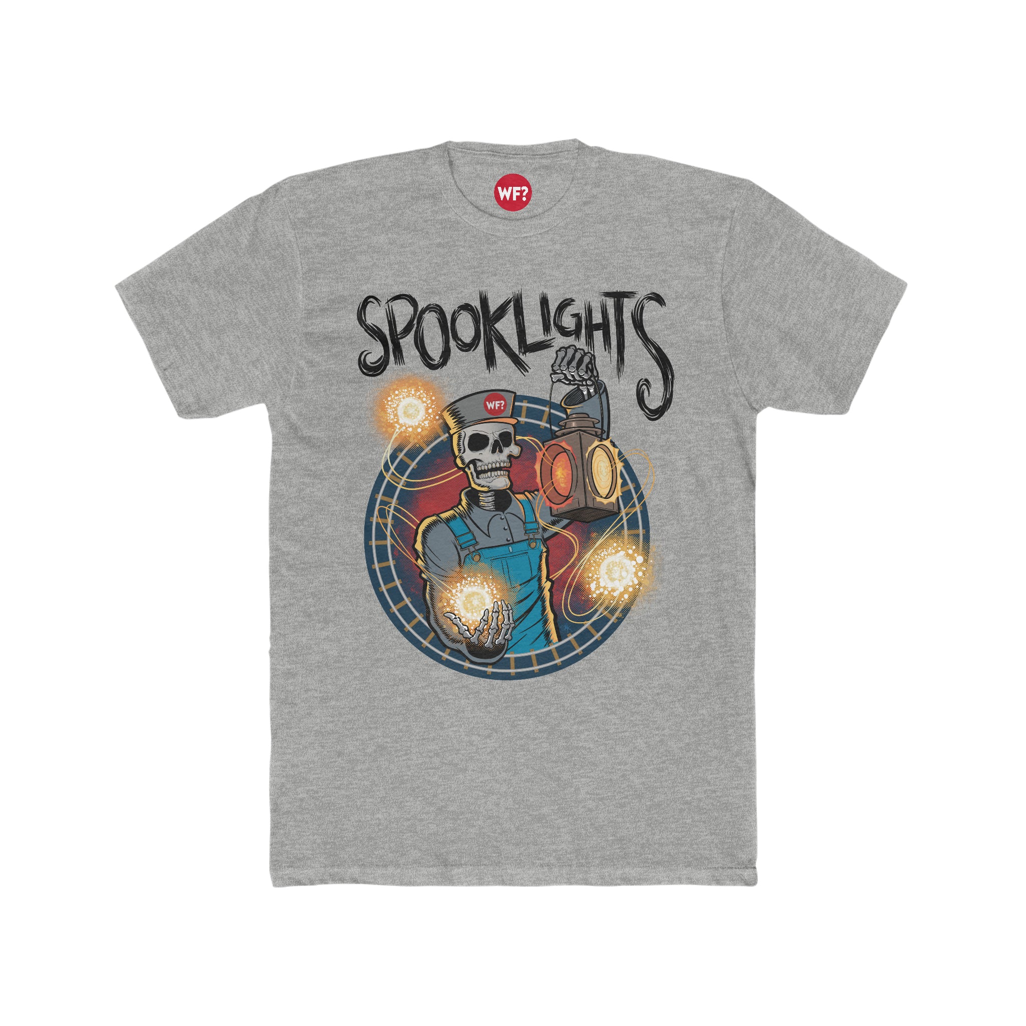 Buy heather-grey Spooklights Limited T-Shirt