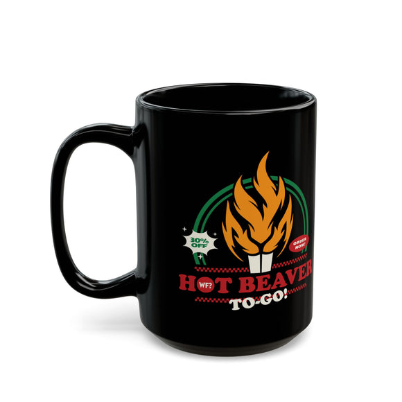 Hot Beaver To Go Mug 15oz