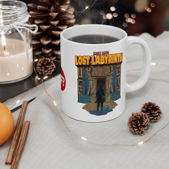 Ancient Egypt's Lost Labyrinth - Limited Edition Mug 11oz