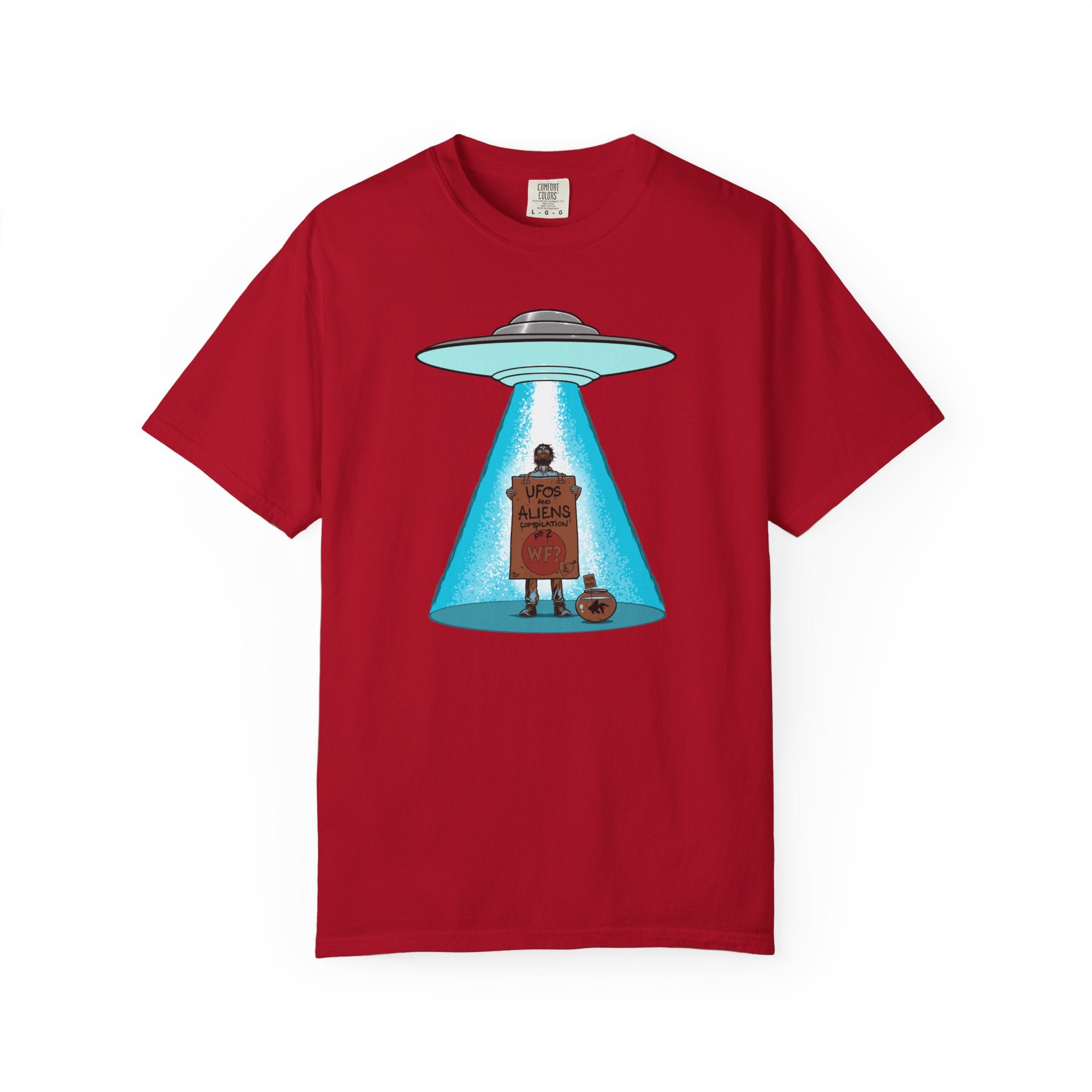 TWF Aliens Comp Pt. 2 Tee – Limited Edition – Unisex