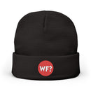 TWF Logo Waffle beanie-2