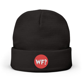 TWF Logo Waffle beanie - 0