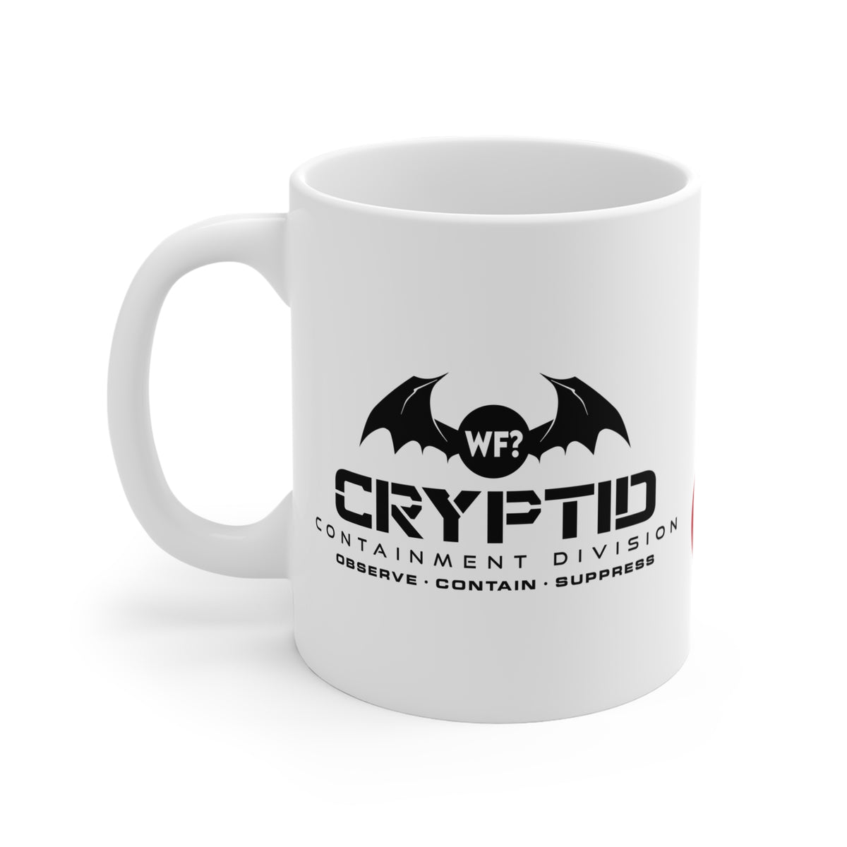 Cryptid Containment Division - Limited Edition Mug - 11oz | The Why Files