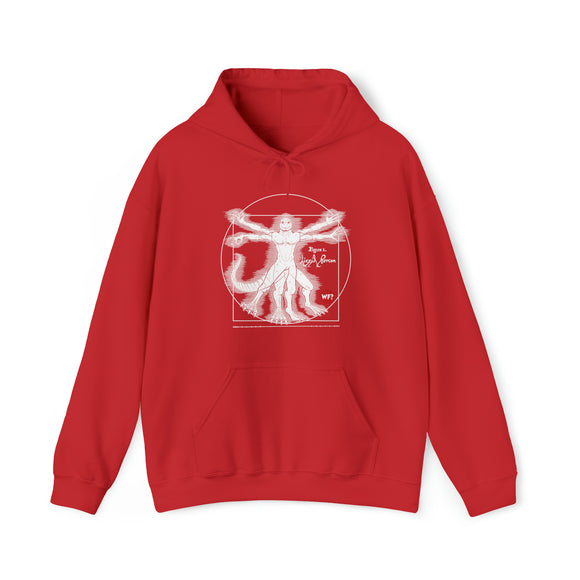 Vitruvian Lizzid Peeple Unisex Heavy Blend™ Hooded Sweatshirt
