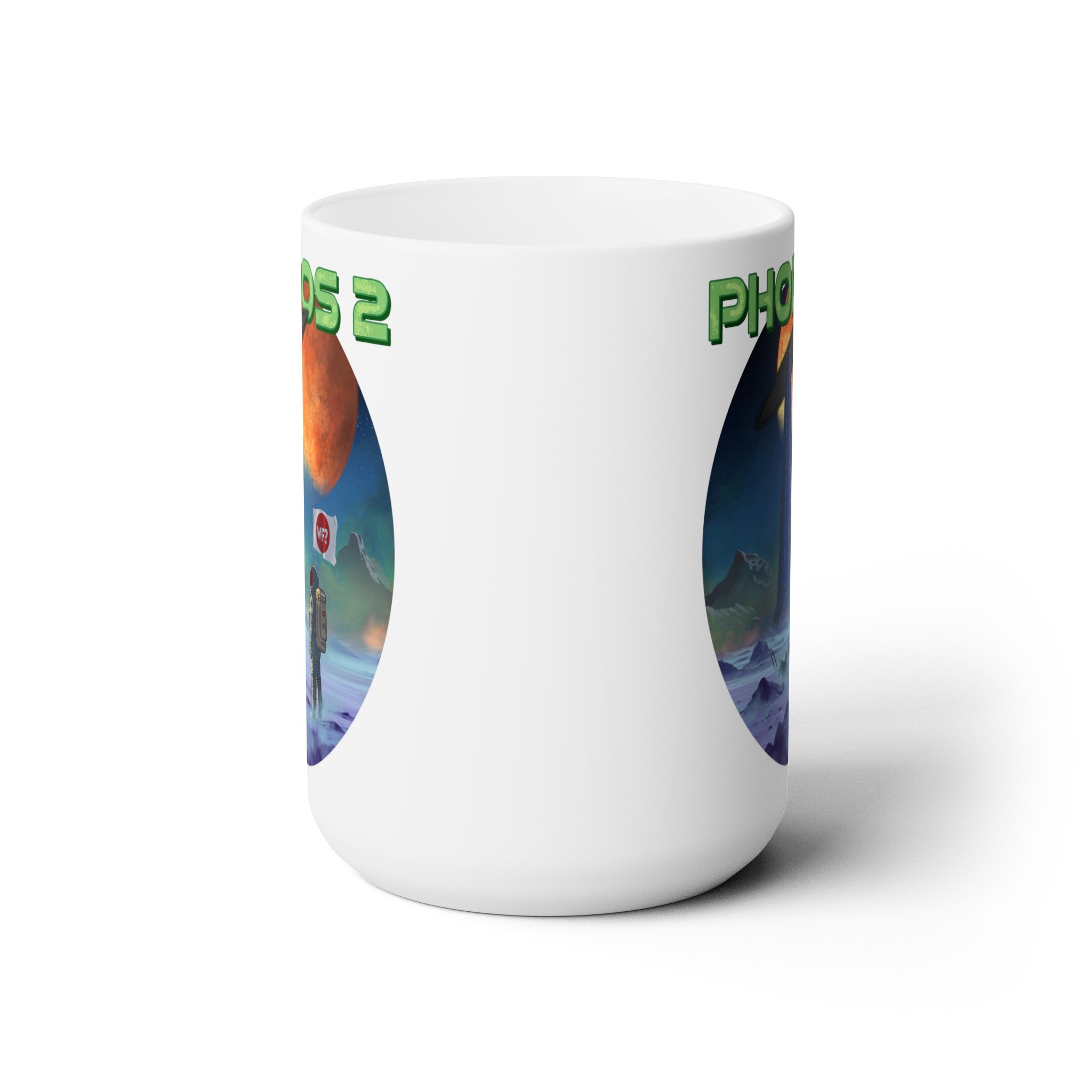 4/11 Phobos 2 Ceramic Mug 15oz - 0