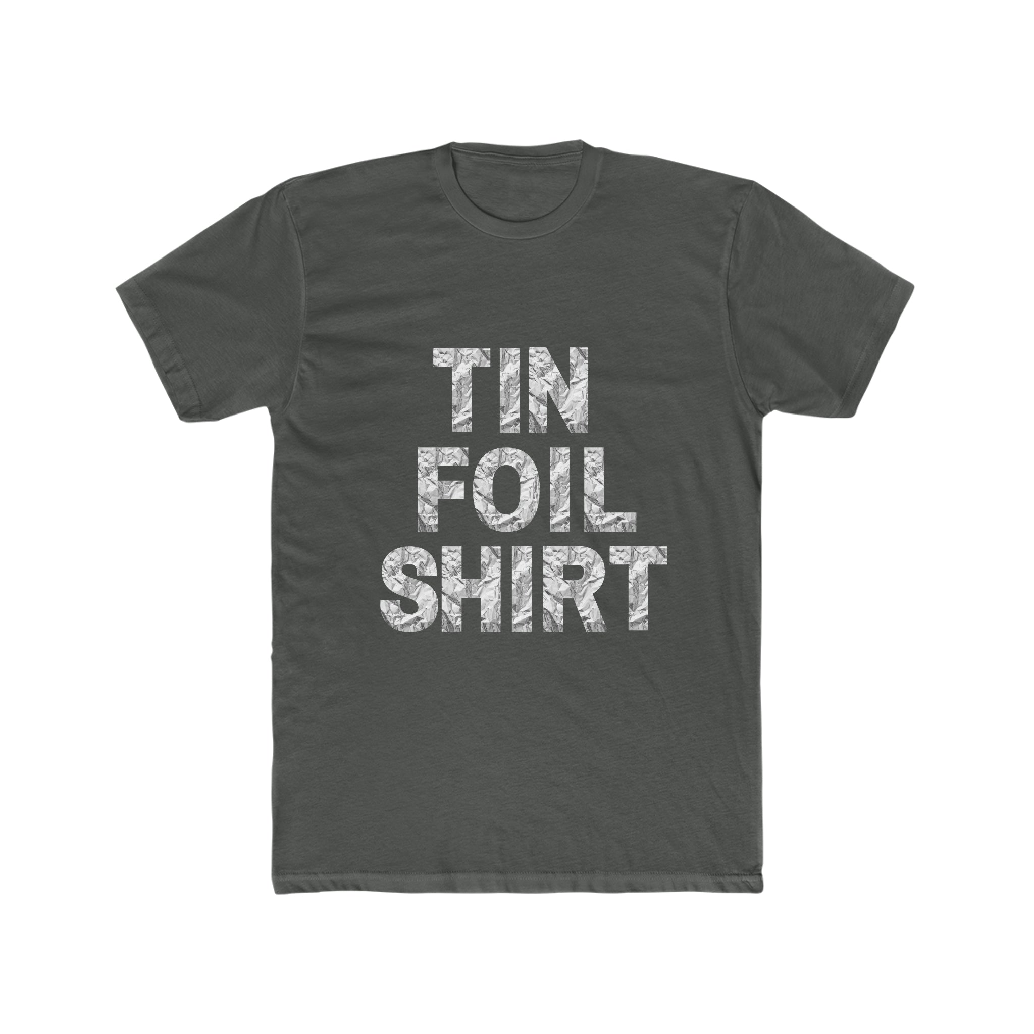 Buy solid-heavy-metal Tin Foil Unisex T-Shirt