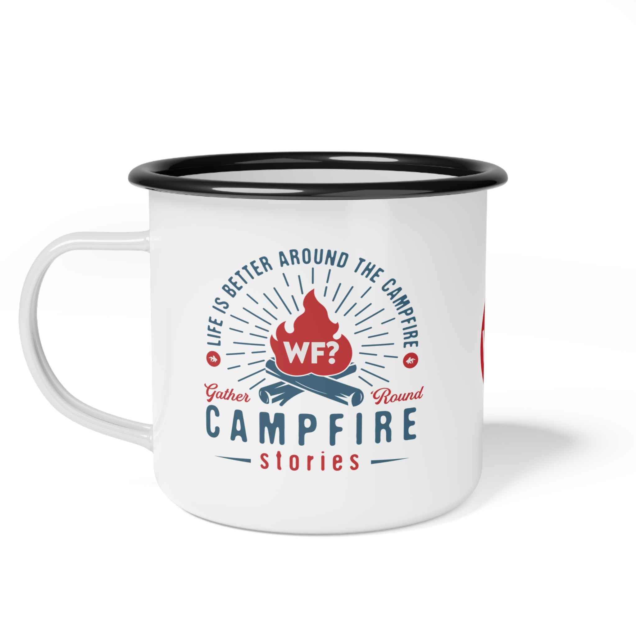 Campfire Stories Camp Mug 12oz