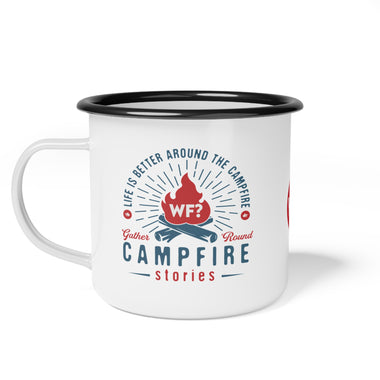 Campfire Stories - Enamel Camp Cup 12oz. - 0