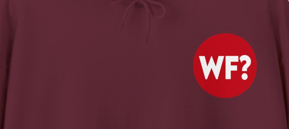 TWF Small Logo Unisex Heavy Blend™ Hooded Sweatshirt