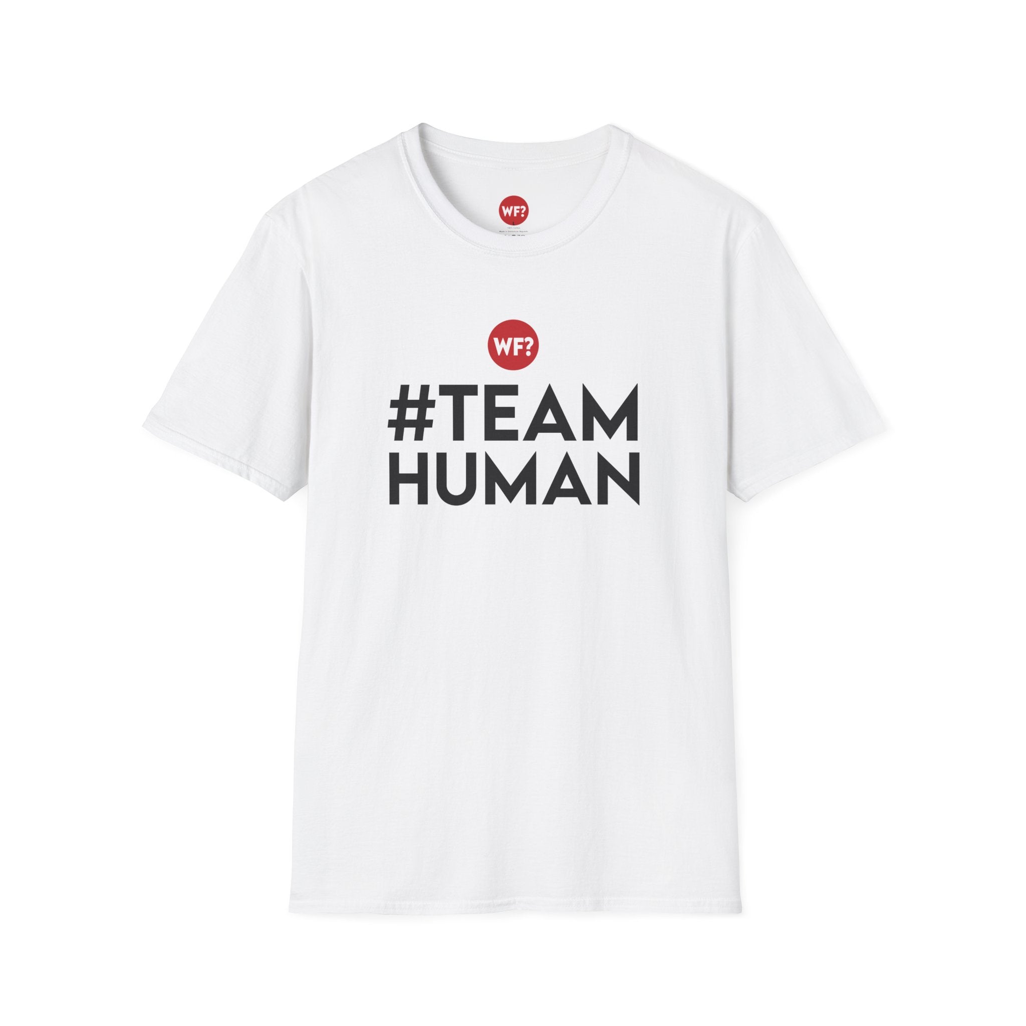 TeamHuman Unisex Softstyle T-Shirt