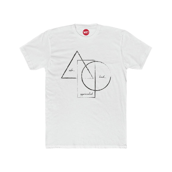 BE/KNOW Short Sleeve Unisex T-Shirt