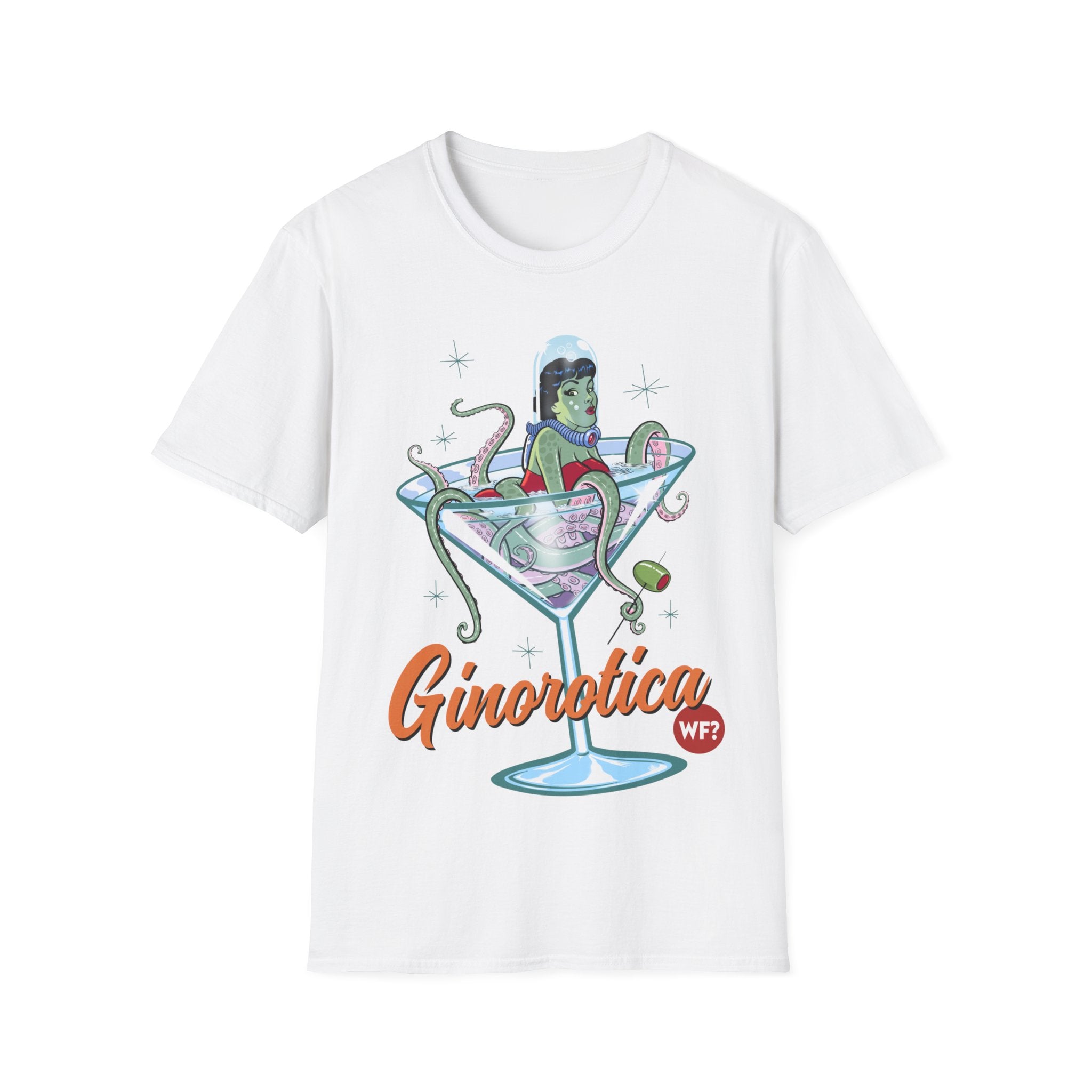 Buy white Ginorotica Unisex T-Shirt