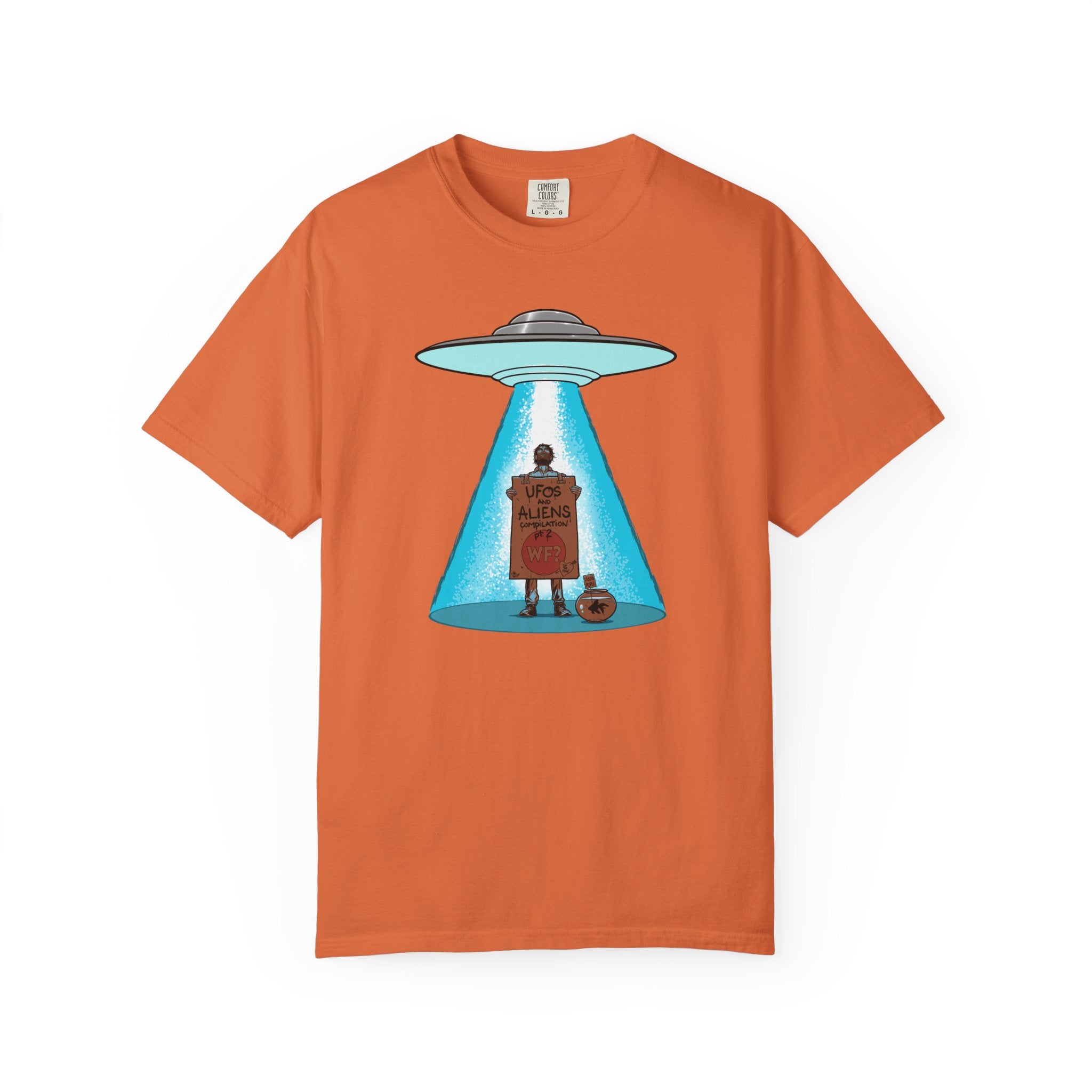 TWF Aliens Comp Pt. 2 Tee – Limited Edition – Unisex