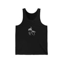 Hecklefish Spirit Animal Unisex Heavy Cotton Tank Top-2