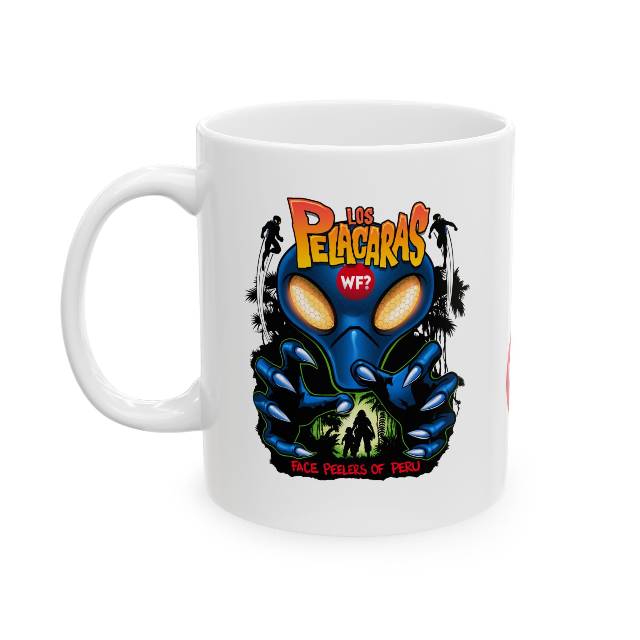TWF Face Peelers Mug – Limited Edition – 11oz
