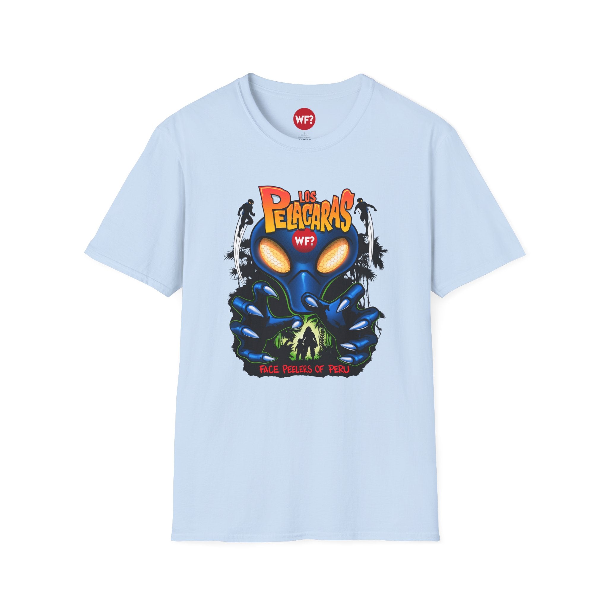 Los Pelacaras T-Shirt - Limited Unisex Softstyle T-Shirt