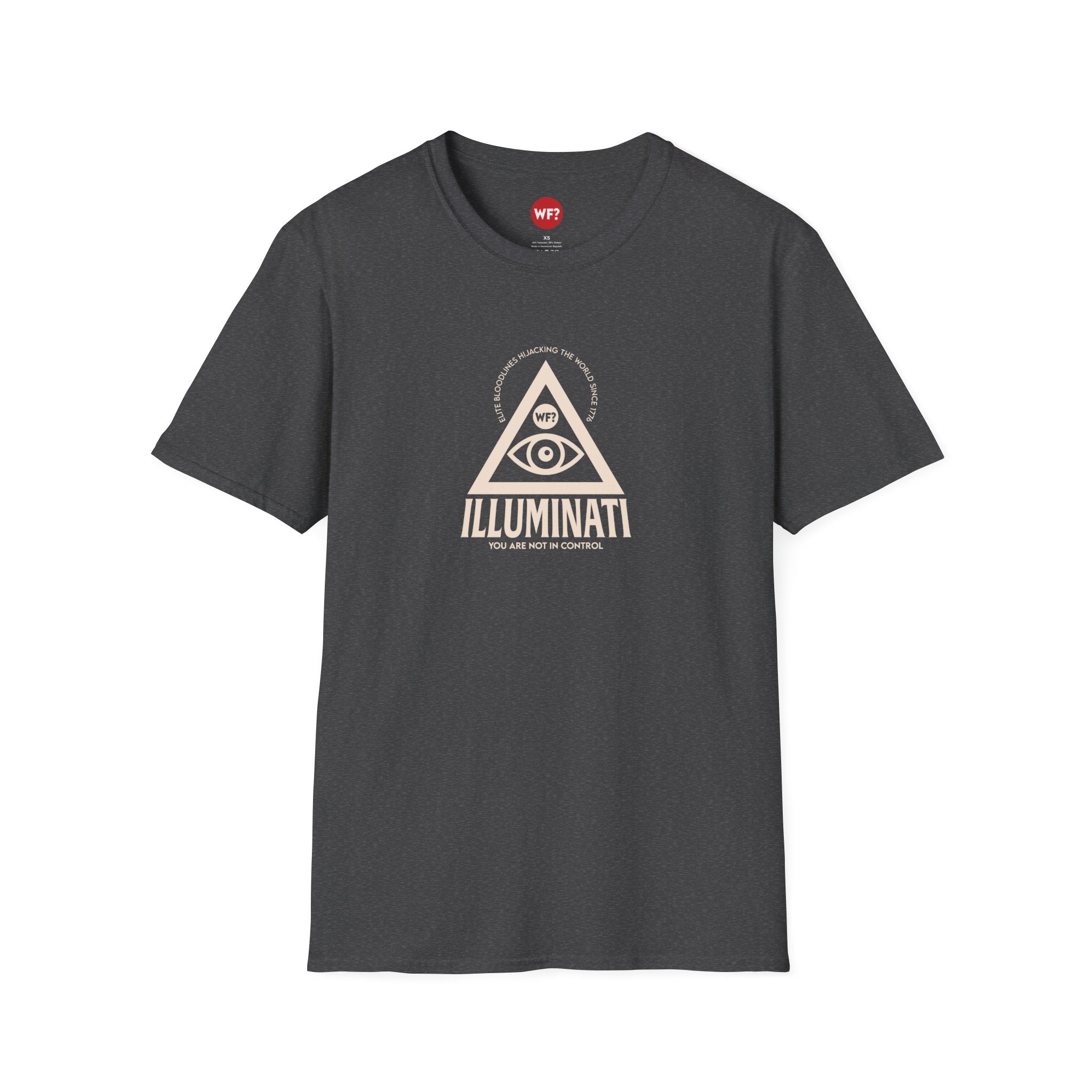 10/25 Illuminati Vol 2 Limited Unisex Softstyle T-Shirt - 0