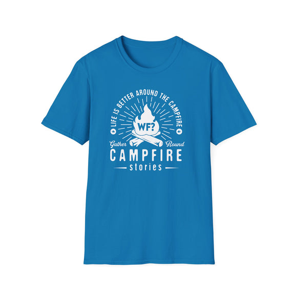 Campfire Stories - Unisex Softstyle T-Shirt