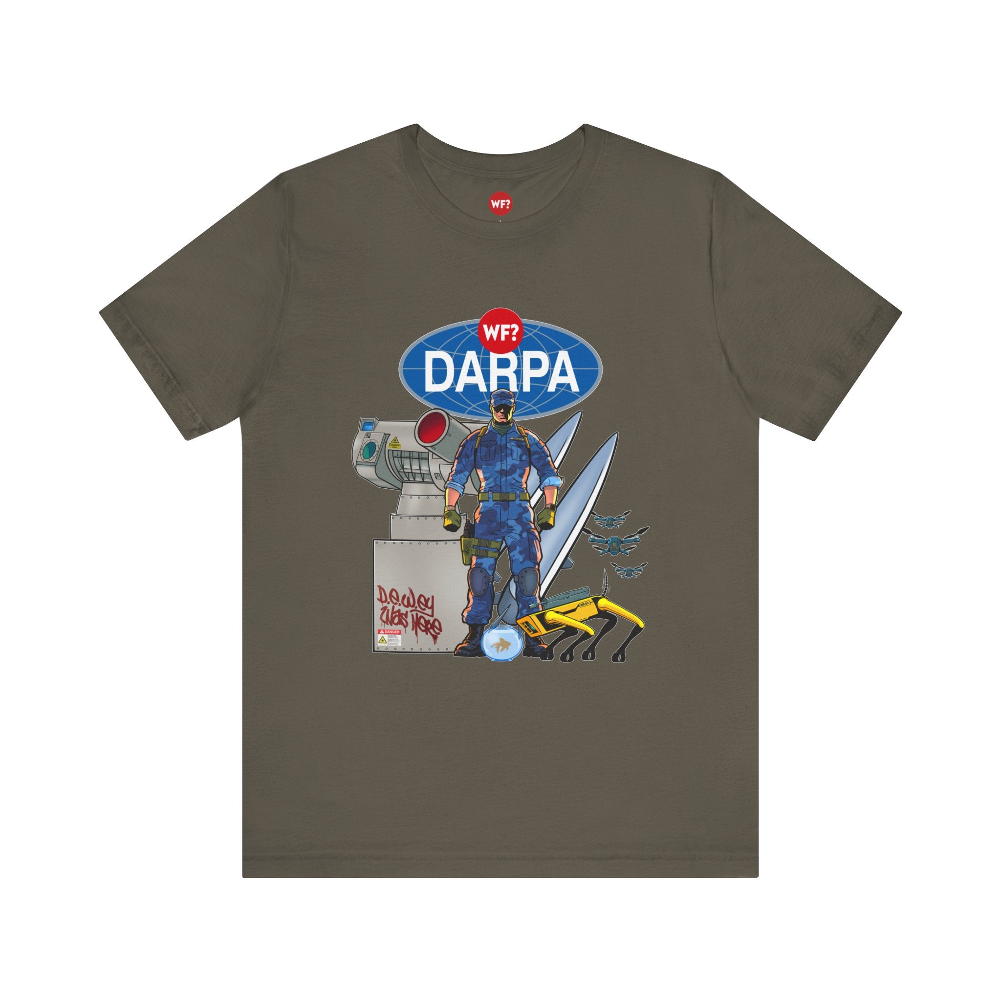 6/27 DARPA Patreon Short Sleeve Tee - 0