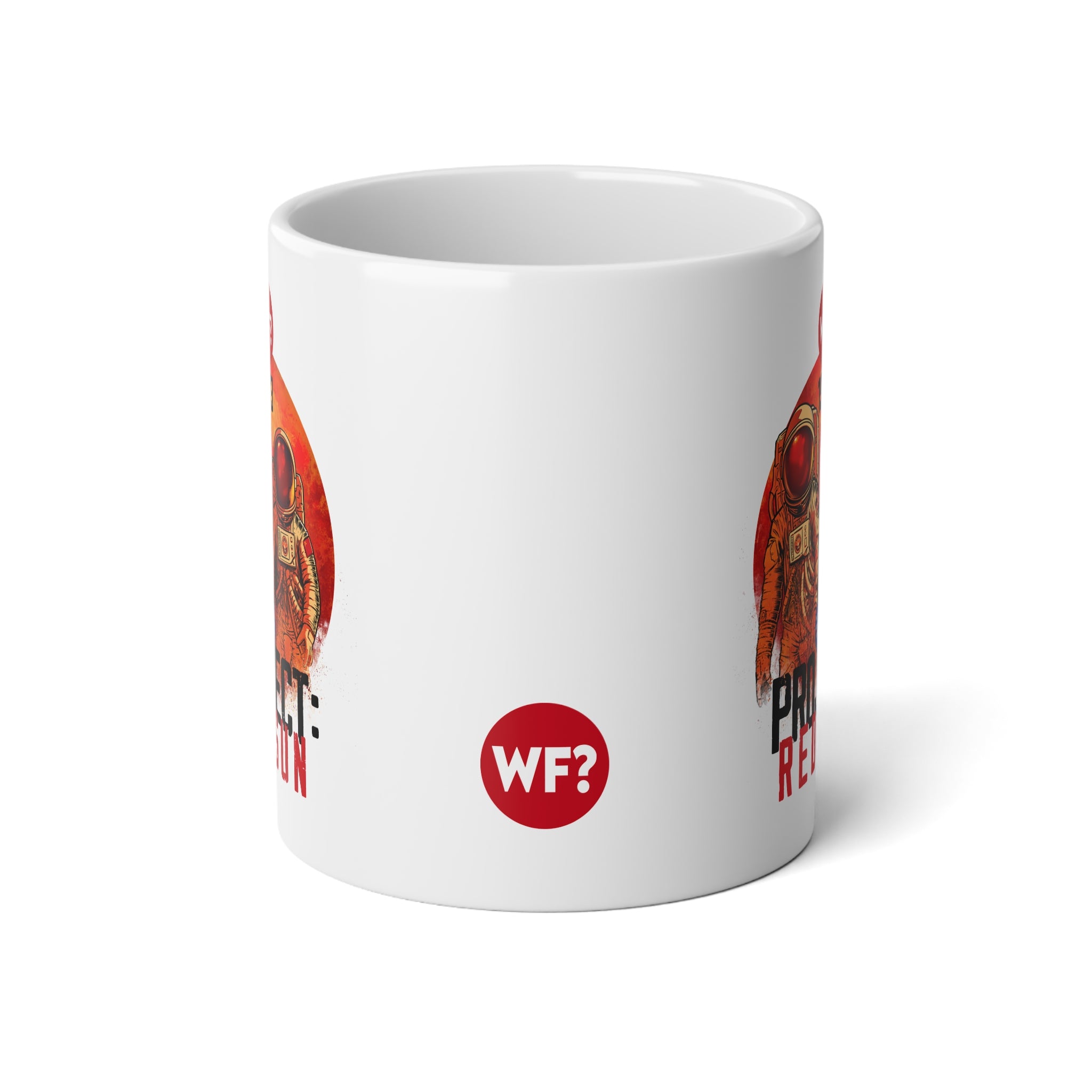 Red Sun Jumbo Mug, 20oz - 0
