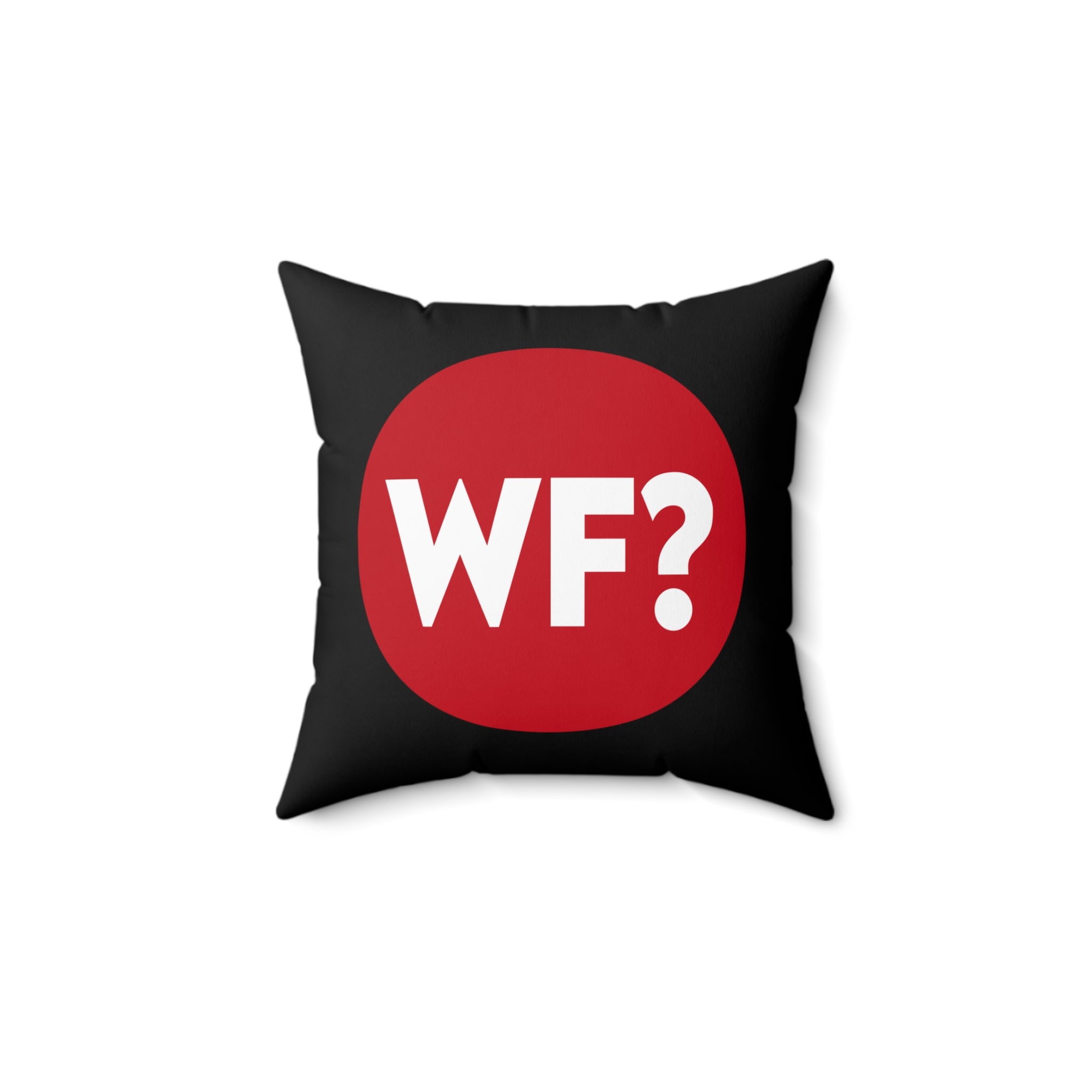 TWF Official Couch Pillow- Black - 0