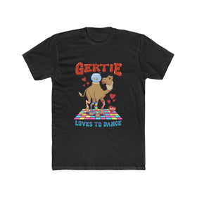 Gertie Loves to Dance Unisex Cotton Crew Tee