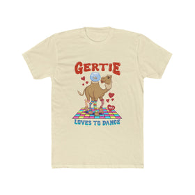 Gertie Loves to Dance Unisex Cotton Crew Tee - 0